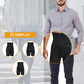 "💪👖Få kroppen mer slät än fikans kaffeprickar! 😏Höga midjor för män Butt Lifter Shapewear