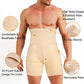 "💪👖Få kroppen mer slät än fikans kaffeprickar! 😏Höga midjor för män Butt Lifter Shapewear