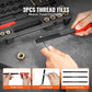 🔧Screw & Nut Thread Repair Tool Kit - Repair, Rust Removal, Deburring🔧