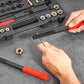 🔧Screw & Nut Thread Repair Tool Kit - Repair, Rust Removal, Deburring🔧