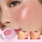 💧✨Få glittrande hud mer naturligt än fikapausens kaffeprickar! 🎣☕️Blusherpalett för ”återfuktad hud” och ”nude look”