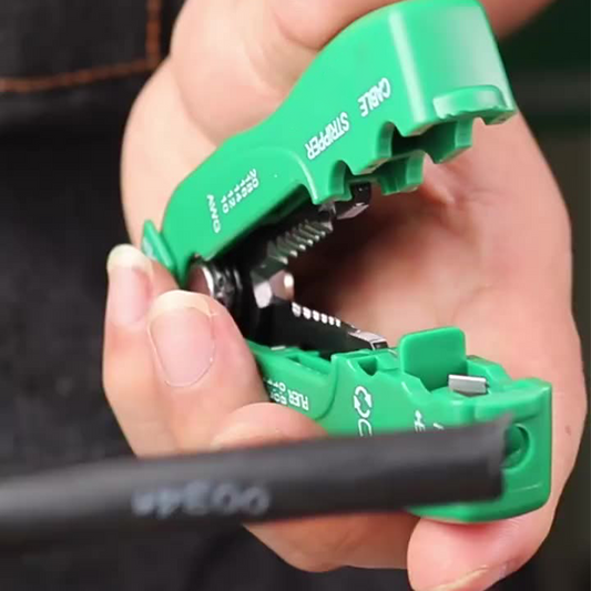 ⚡All‑in‑One Cable Stripper & Cutter Tool