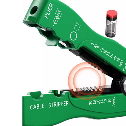 ⚡All‑in‑One Cable Stripper & Cutter Tool
