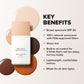 💕Daily Tinted Fluid Sunscreen Foundation🚀”Inventering Nödläge”! 50% rabatt på utförsäljning under en begränsad tid!!!