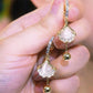 "💎🍂Earrings – Shiner than a squirrel’s stash, lighter than autumn guilt! ✨🐿️ No ‘where’d I drop these?’ drama!"🚀Customs seized goods, 50% off clearance for a limited time!!!!