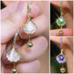 "💎🍂Earrings – Shiner than a squirrel’s stash, lighter than autumn guilt! ✨🐿️ No ‘where’d I drop these?’ drama!"🚀Customs seized goods, 50% off clearance for a limited time!!!!