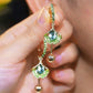 "💎🍂Earrings – Shiner than a squirrel’s stash, lighter than autumn guilt! ✨🐿️ No ‘where’d I drop these?’ drama!"🚀Customs seized goods, 50% off clearance for a limited time!!!!