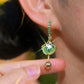 "💎🍂Earrings – Shiner than a squirrel’s stash, lighter than autumn guilt! ✨🐿️ No ‘where’d I drop these?’ drama!"🚀Customs seized goods, 50% off clearance for a limited time!!!!
