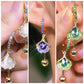 "💎🍂Earrings – Shiner than a squirrel’s stash, lighter than autumn guilt! ✨🐿️ No ‘where’d I drop these?’ drama!"🚀Customs seized goods, 50% off clearance for a limited time!!!!