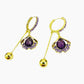 "💎🍂Earrings – Shiner than a squirrel’s stash, lighter than autumn guilt! ✨🐿️ No ‘where’d I drop these?’ drama!"🚀Customs seized goods, 50% off clearance for a limited time!!!!