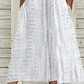 👗 50% OFF NOW!✨ Elegant V-Neck Dress with Cutouts – Airy Cotton Linen & Intricate Hollow Pattern – Perfect for Summer Parties & Romantic Evenings 🌸