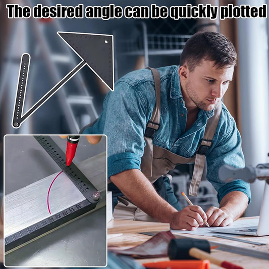 🔥Hot Sale 50% 0FF🔥🔧Precision Flexvinkel- och bågmarkeringsverktyg