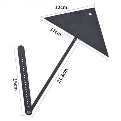 🔥Hot Sale 50% 0FF🔥🔧Precision Flexvinkel- och bågmarkeringsverktyg