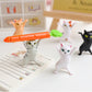 🏆✨😺😺 Drôle Cat Stylo Holder