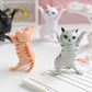 🏆✨😺😺 Drôle Cat Stylo Holder