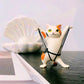🏆✨😺😺 Drôle Cat Stylo Holder
