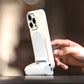 🔥Rechargeable & Magnetic Phone Stand Camera Grip🌟Our Magnetic Phone Stabilizer grips like a pro—stick, shoot, and stay smooth!
