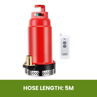 🔥Smart fjärrstyrd pump med vattenslang