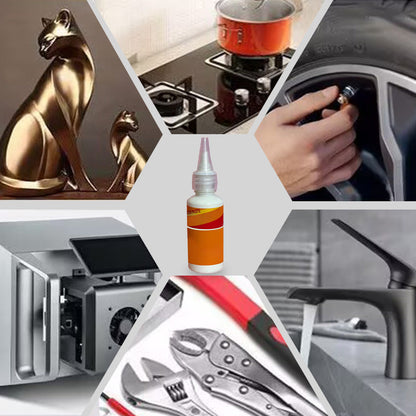 🔥Hot sales worldwide🔥Krom- och metallpoleringskräm med svamp🎉