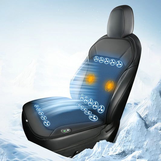 🚗 Ventilerad bilkyld sittdyna med fläkt (begränsad upplaga) 💥