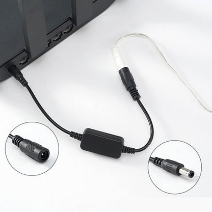 🔌 KÖP 1 FÅ 1 GRATIS! ⚡ 24 Timmar Timer Router Rebooter Kabel - Automatisk Återstart för Stabil Internetanslutning, Ingen Manuell Inställning Krävs 🌐📦