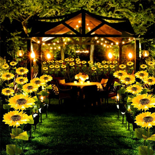🔥Sunflower Solar Garden Stake Led Lights