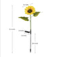 🔥Sunflower Solar Garden Stake Led Lights