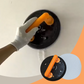 Grip dammfri slipskiva