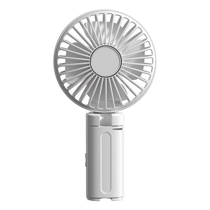 Bärbar Mini Clip-On Fläkt för Paraply