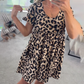 Summer 50% off casual printed dresses