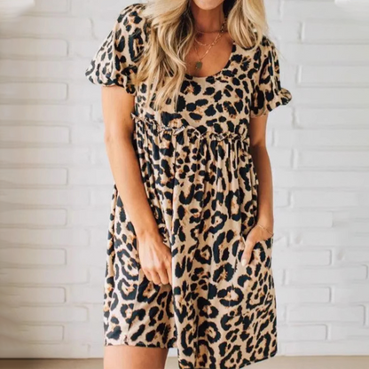Summer 50% off casual printed dresses