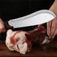 🔪Hushållssmidd köttkniv i rostfritt stål