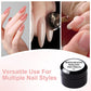 Multifunktionell nagelstyling Solid Patch Adhesive