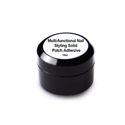 Multifunktionell nagelstyling Solid Patch Adhesive