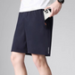 🩳 50% RABATT 🌬️ | Herrshorts med Elastisk Midja – Andningsbara & Säkra Fickor