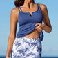 🌊TUMMY CONTROL TANKINI-SET I TVÅ DELAR