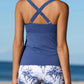 🌊TUMMY CONTROL TANKINI-SET I TVÅ DELAR