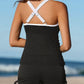 🌊TUMMY CONTROL TANKINI-SET I TVÅ DELAR