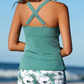 🌊TUMMY CONTROL TANKINI-SET I TVÅ DELAR