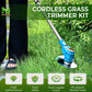 🔥 50% RABATT 🌿 Sladdlös Grästrimmer 🏡 Håll trädgården perfekt året runt – kraftfull, lätt & enkel att använda ✨