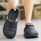 👞 50% RABATT! 💫 Herr andningsbara slip-on sandaler – Mesh-överdel, halksäker sula & bekväm passform – Perfekta för stranden, vardagspromenader eller varma sommardagar 🏖️