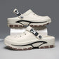 👞 50% RABATT! 💫 Herr andningsbara slip-on sandaler – Mesh-överdel, halksäker sula & bekväm passform – Perfekta för stranden, vardagspromenader eller varma sommardagar 🏖️