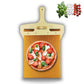 🔥 Kampanj 50% rabatt - glidande pizza peel