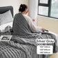 🍂 50 % RABATT NU! 🛏️ Tjock kaninplush & mjölkvelourtäcke – ultramjuk, värmeisolering & mångsidig – perfekt för kalla kvällar 🛋️