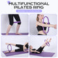 🏃‍♀️ 57% RABATT NU! 🌀 Pilatesring – Förbättrar bålens styrka, Lätt och Perfekt för Hemma/Resor 💪