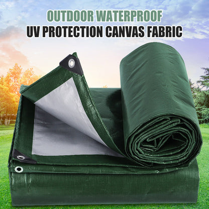 ⏳Begränsad tid 50 % Rabatt⏰Vattentätt UV-skyddande canvas-tyg för utomhusbruk🏕️⛱️