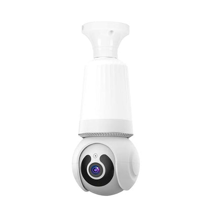 Smart WiFi-säkerhetskamera med ljus