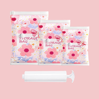 Platsbesparande Vakuumförvaringspåsar