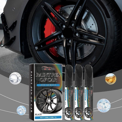 ✨ 43% RABATT NU! 🚗 Magisk Bil Repreparationspenna – Fixa Fälgrepor på Minuter – Permanent & Droppfri Formula 🛠️