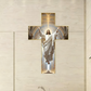 ✝️Bästsäljare✨Retro Jesus Kristus väggkors dekoration